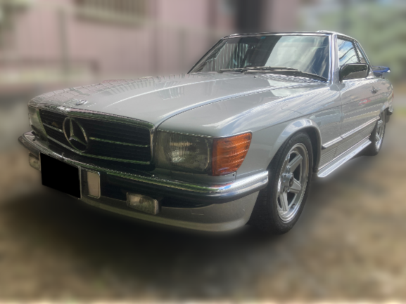メルセデスベンツ500SL買取実績